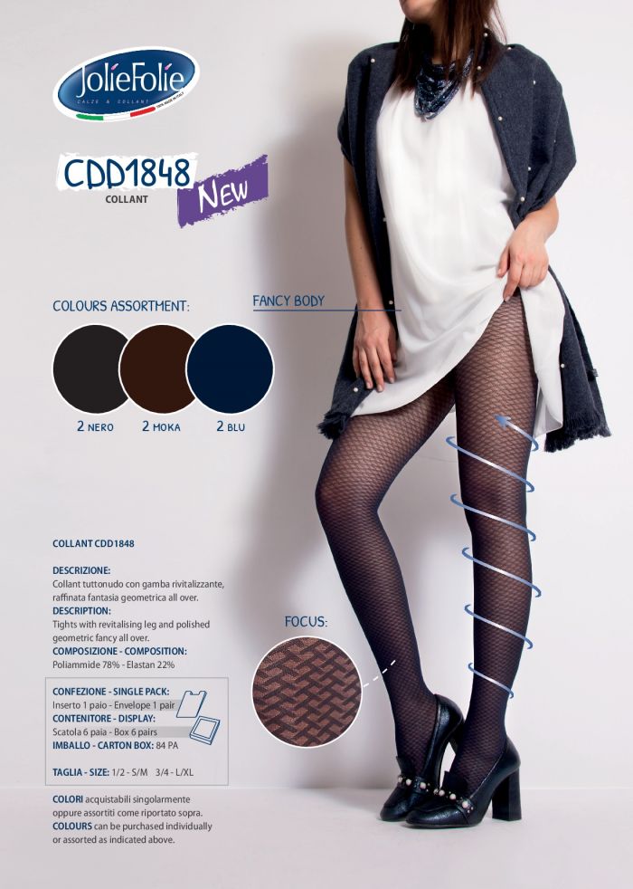 Jolie Folie Jolie-folie-fw-2018-27  FW 2018 | Pantyhose Library